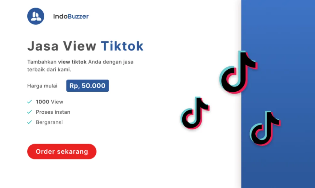 Beli View TikTok Murah di Indonesia: Tingkatkan Popularitas Anda dengan Jasa View TikTok Terbaik!