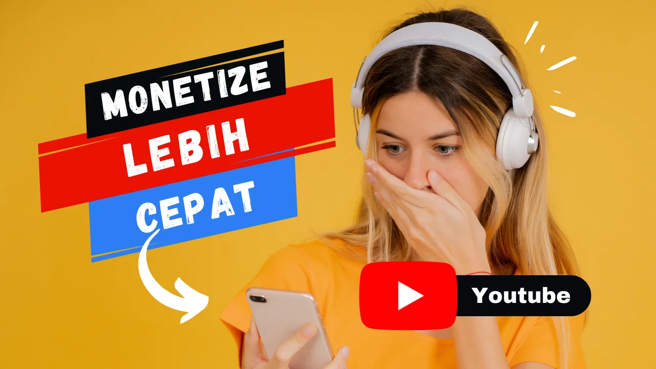 Ingin Gajian dari YouTube Lebih Cepat? Gunakan Jasa Monetisasi
