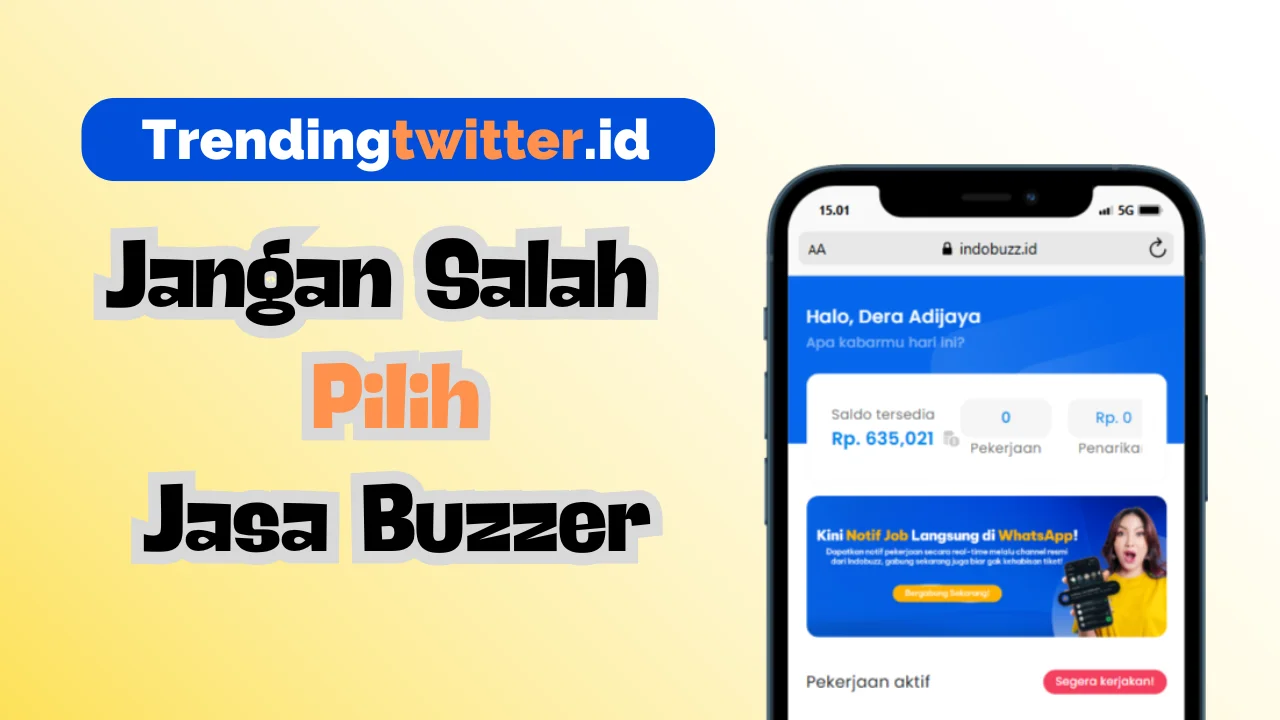 Jangan Salah Pilih Jasa Buzzer! Hindari Kecurangan!