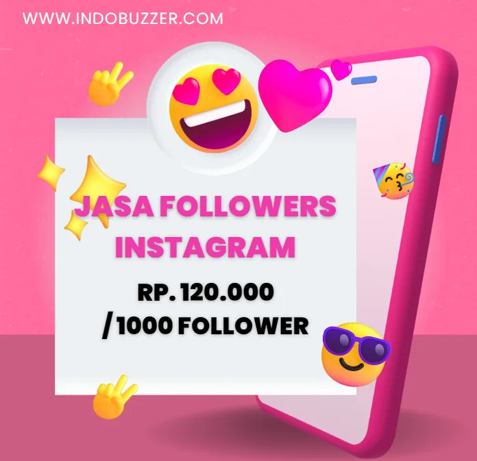 Jasa Buzzer Followers Instagram Dorong Popularitas