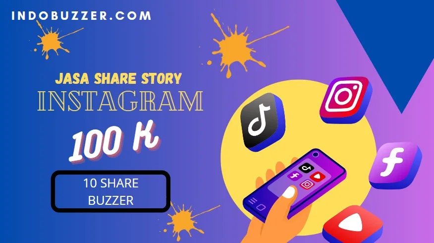 Jasa Buzzer Share Story Instagram Tingkatkan Popularitas