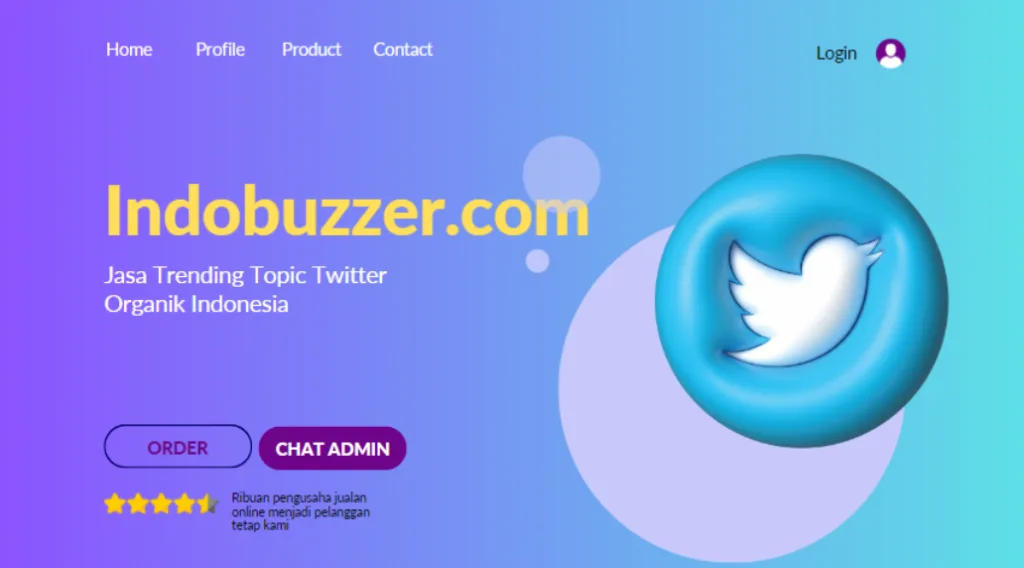 Jasa Buzzer Trending Twitter – Trendingtwitter.id