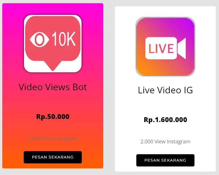 Kelebihan Pakai Jasa View live Instagram bagi Performa Bisnis