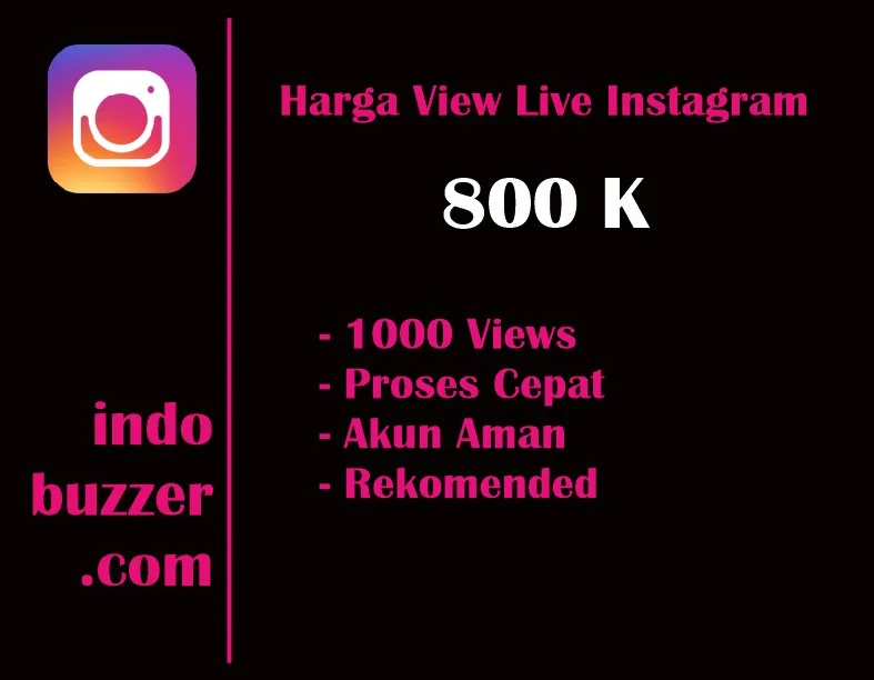 Pilih Jasa Buzzer Live Instagram Terbaik untuk Branding Diri