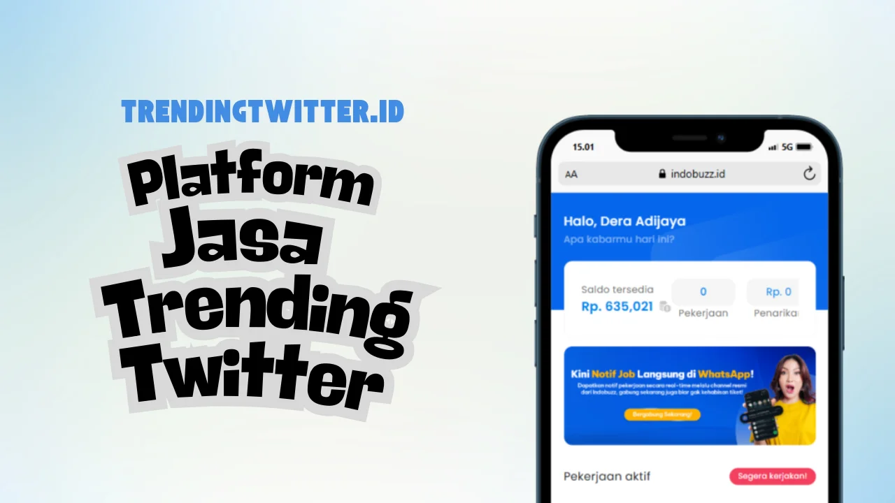 Platform Jasa Trending Twitter Indonesia