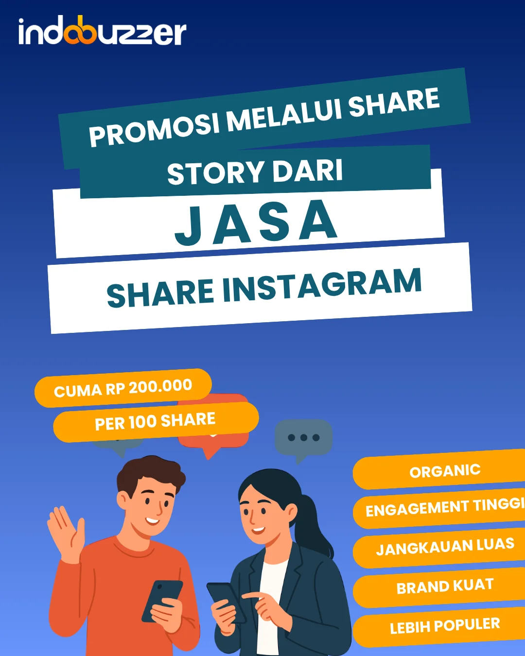 Promosi Melalui Share Story Dari Jasa Share Story Instagram Buzzer