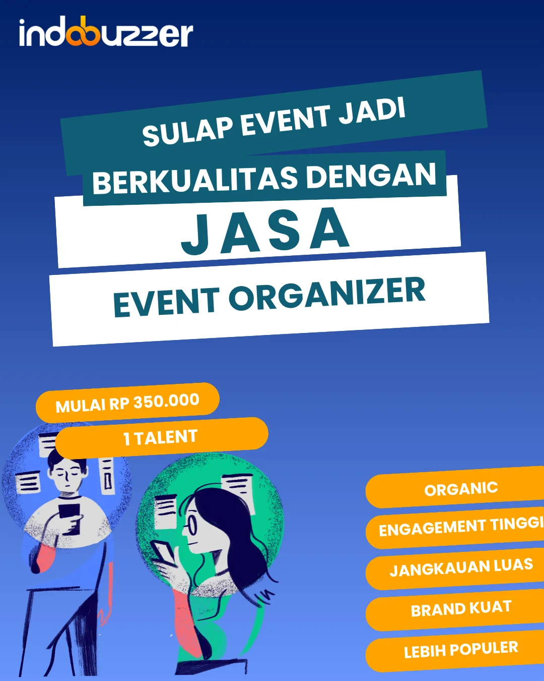 Sulap Event Jadi Berkualitas Dengan Jasa Event Organizer