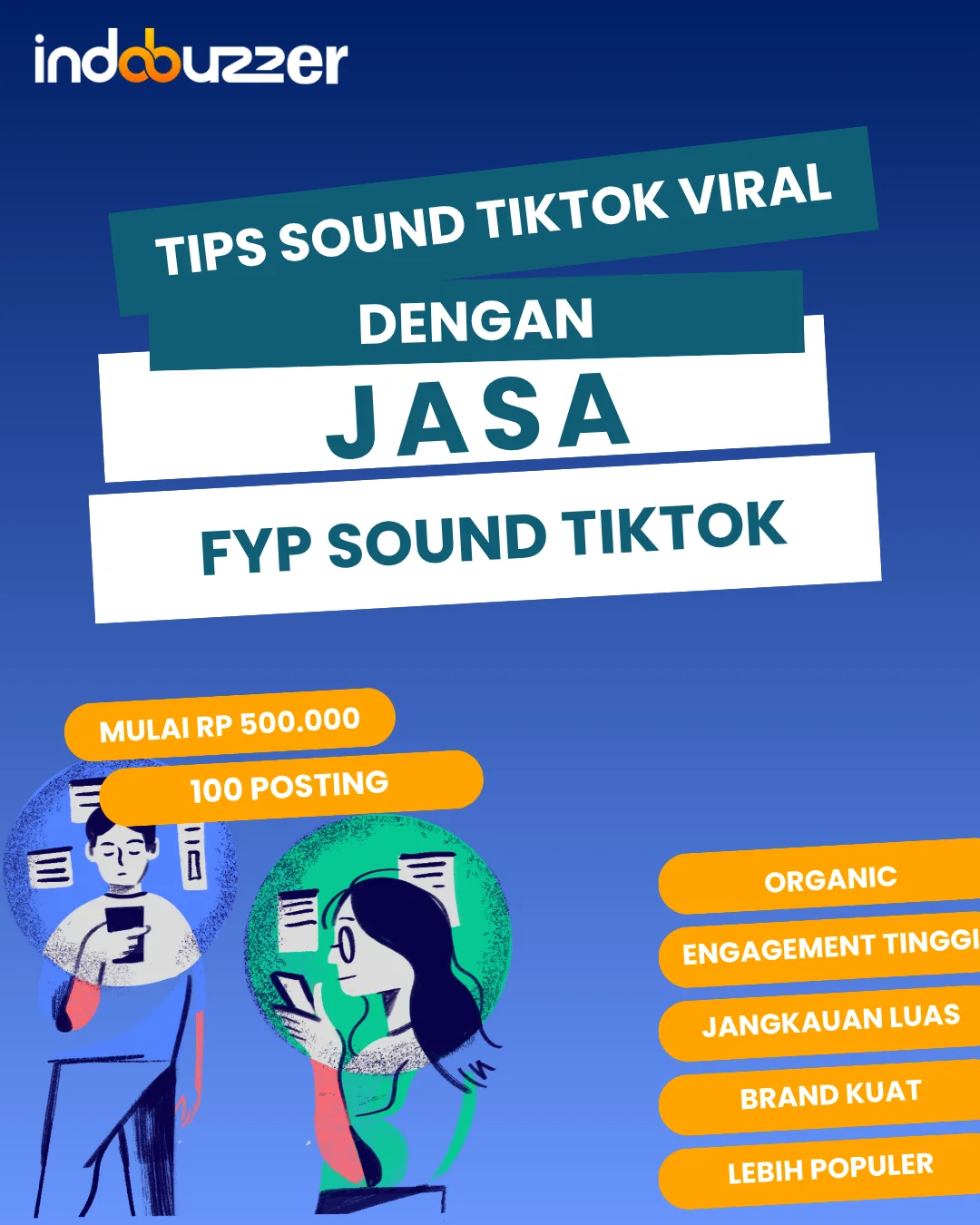 Tips Sound TikTok Viral Lewat Jasa FYP Sound Buzzer