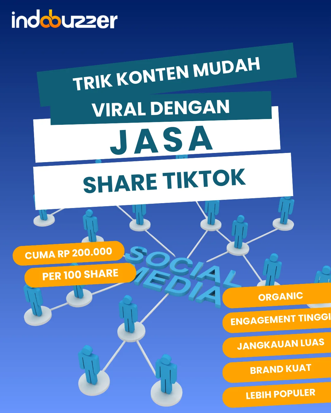 Trik Konten Mudah Viral Dengan Jasa Share Tiktok Indobuzzer.com